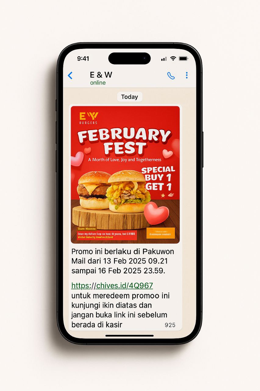 WhatsApp Blast Dashboard